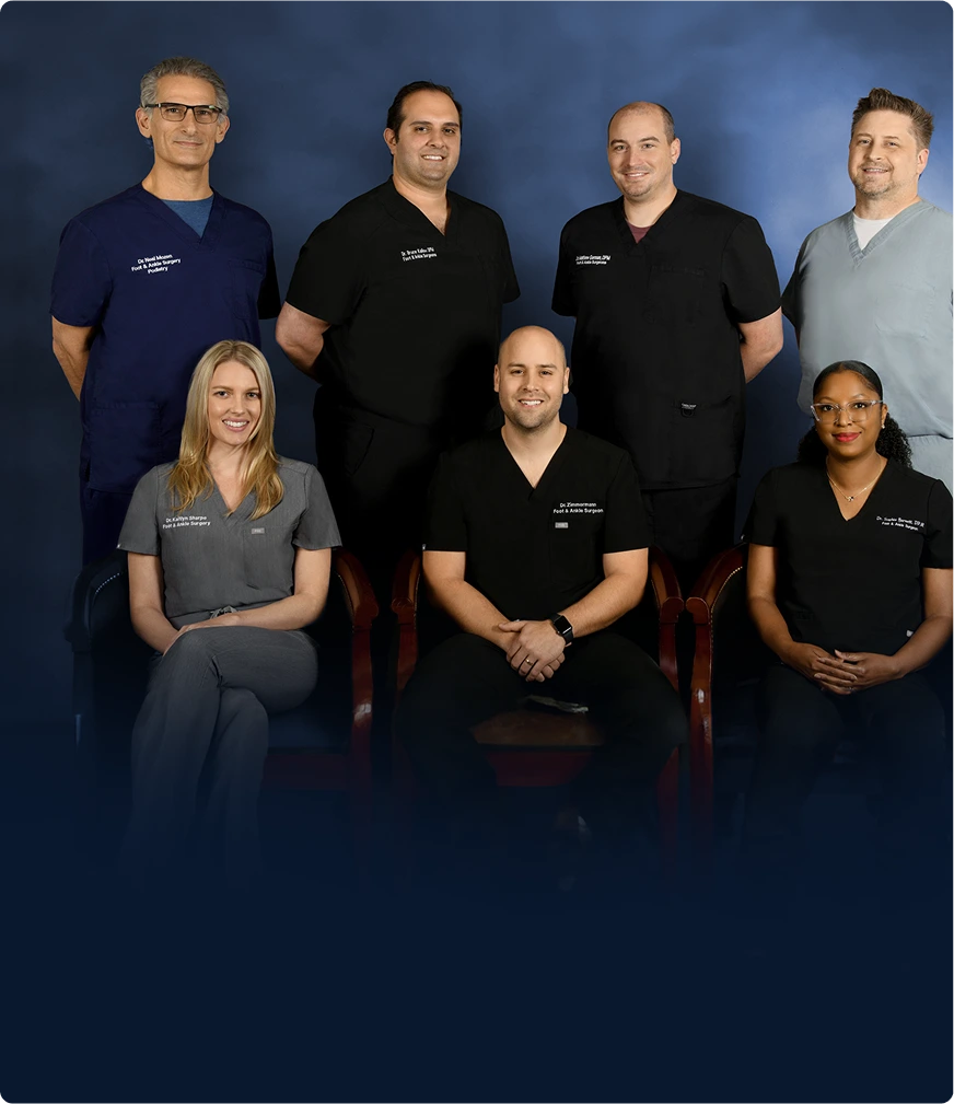 Experience Professional Foot and Ankle Care at Our Office Banner