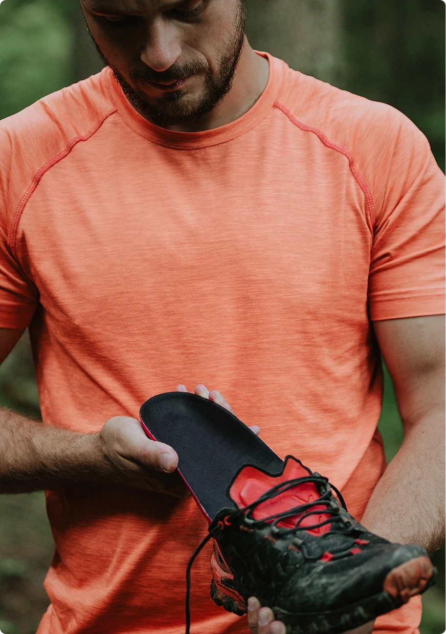 Custom Foot Orthotics in Novi, MI Banner