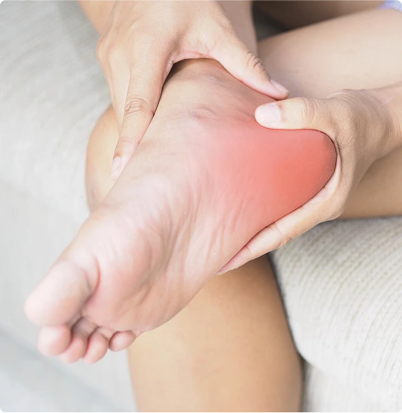 Benefits of Heel Spur Treatment in Novi Banner