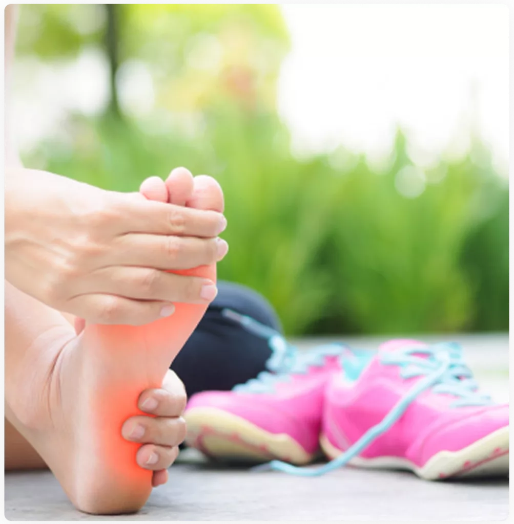Recovery After Plantar Fasciitis Treatment Banner