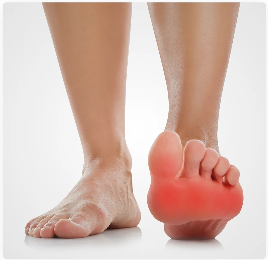 Benefits of Metatarsalgia Treatment Banner