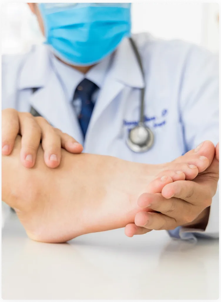 Our Podiatry Center Is a Premier Destination for Foot Pain Treatment Banner