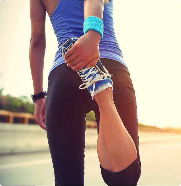 Prevention of Foot & Ankle Injuries Novi Banner