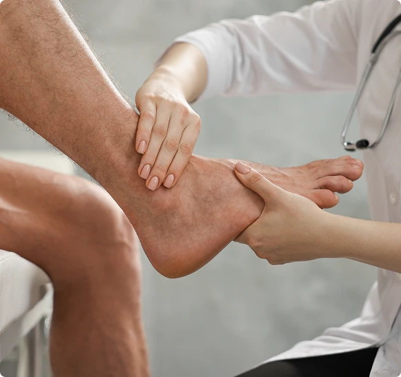 What Is a Foot or Ankle Sprain or Fracture Treatment Novi Banner