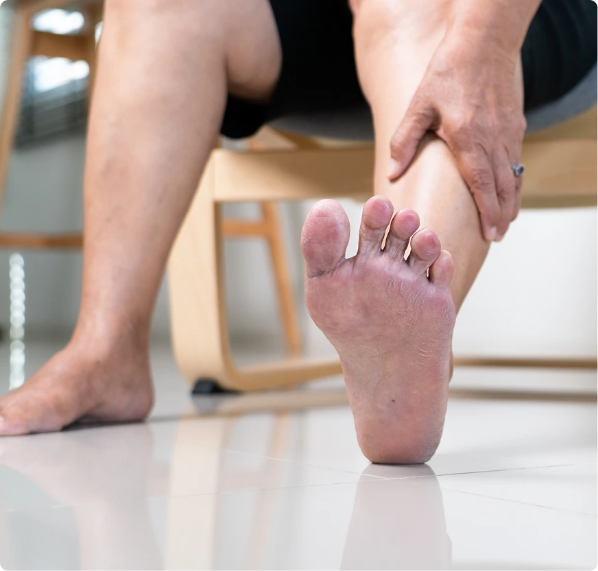 Candidates for Diabetic Foot Care in Novi, MI Banner