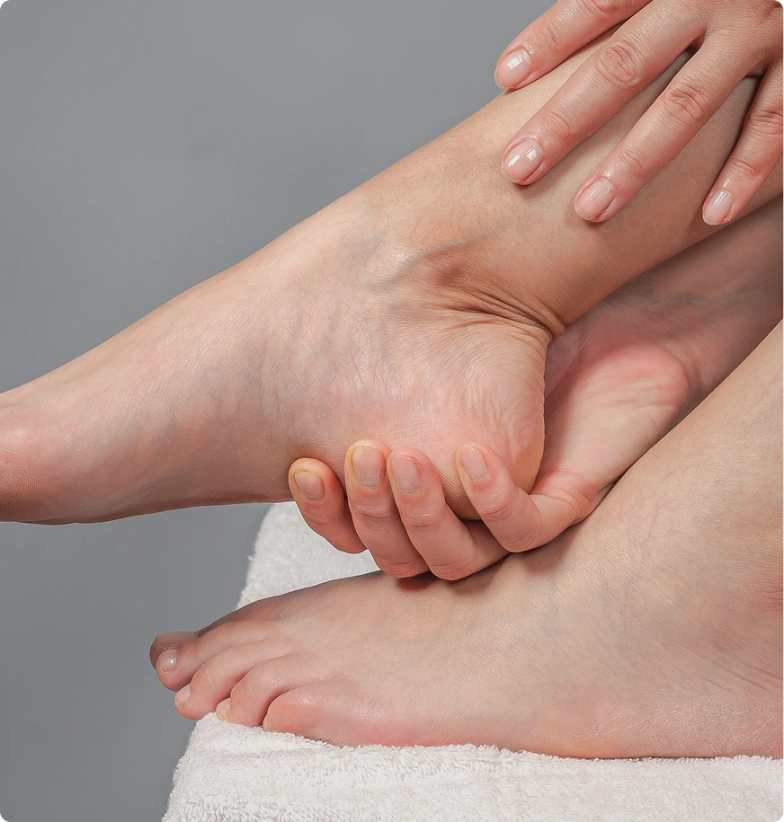 Heel Pain Treatment in Novi, Michigan Banner